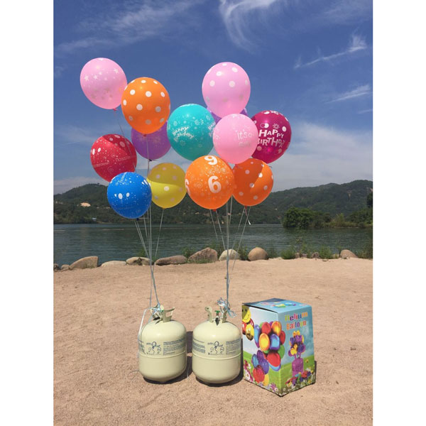 常溫法提氦純度99.999%，投料成功